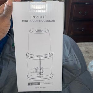 Brand new mini food processor